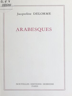 cover image of Arabesques